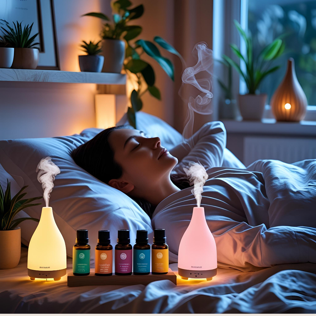 Essential Oils for Better Sleep: Top Brands to Try